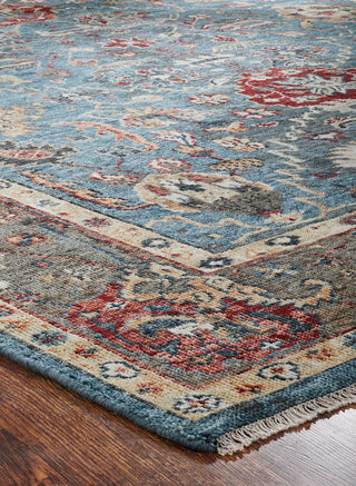 Ancient Boundaries Regency REG-193 Beige Area Rug Corner Image