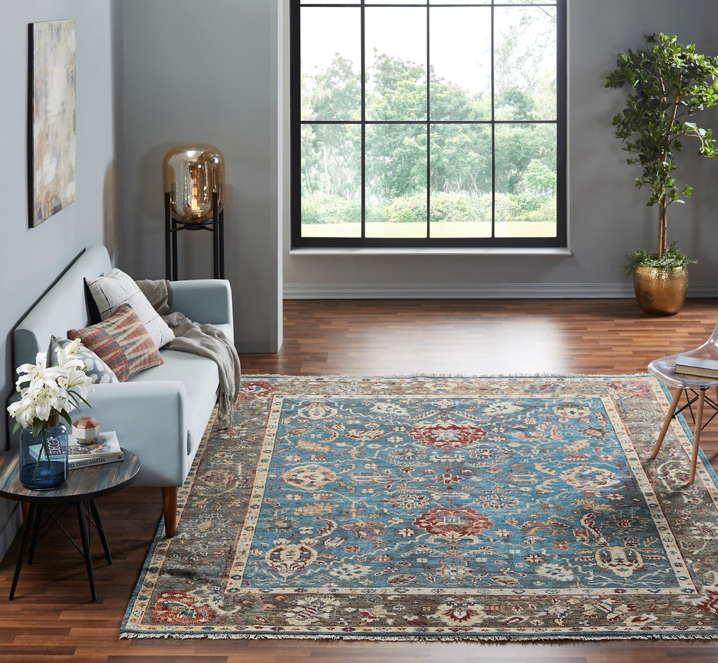 Ancient Boundaries Regency REG-193 Beige Area Rug Lifestyle Image Feature