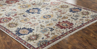 Ancient Boundaries Regency REG-195 Beige Area Rug Closeup Image