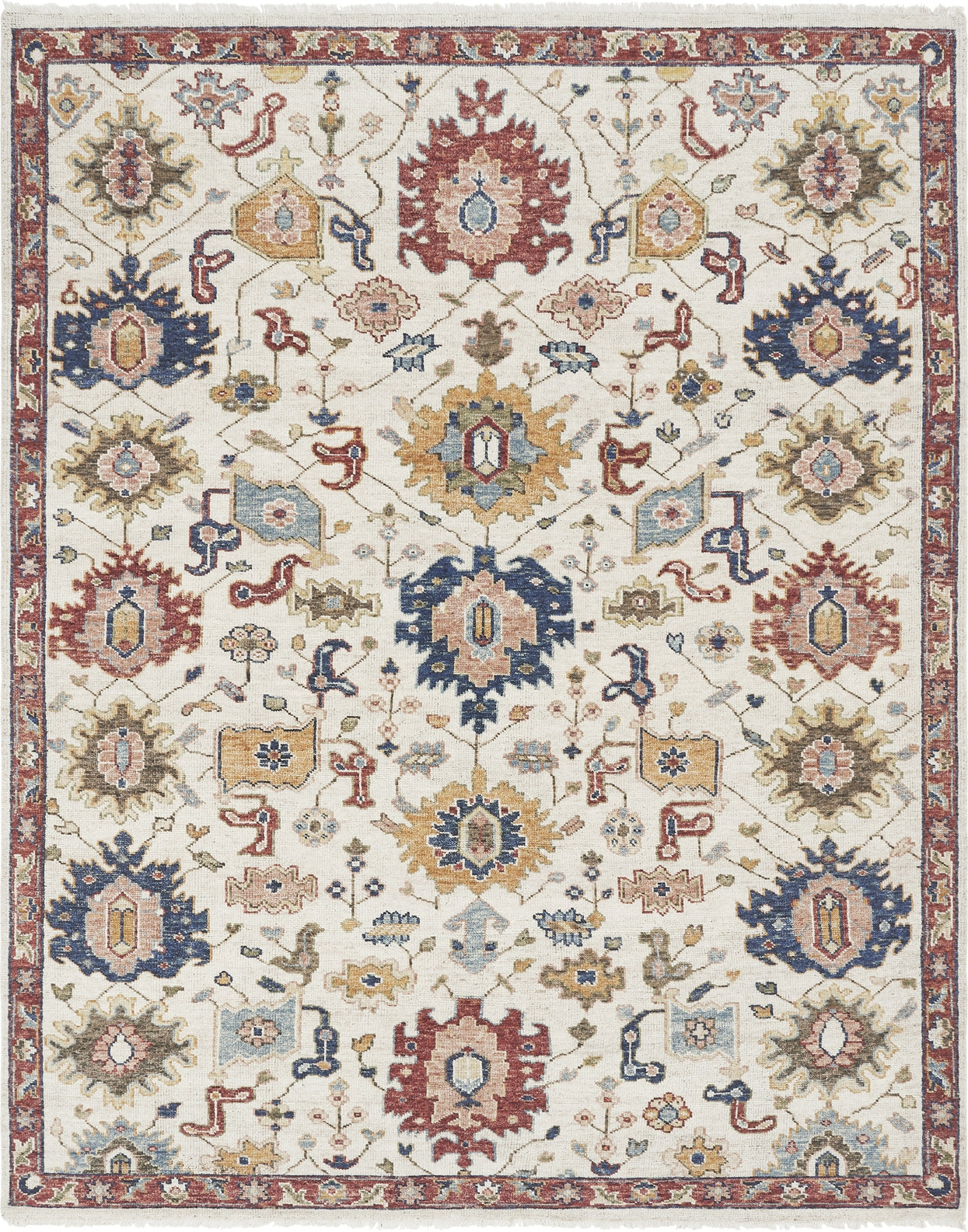 Ancient Boundaries Regency REG-195 Beige Area Rug main image