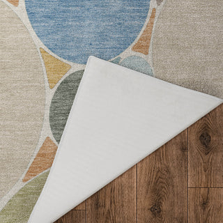 Dalyn Kenner KN1 Seaside Area Rug Backing Image