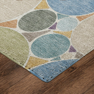 Dalyn Kenner KN1 Seaside Area Rug Corner Image
