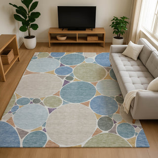 Dalyn Kenner KN1 Seaside Area Rug Lifestyle Image Feature