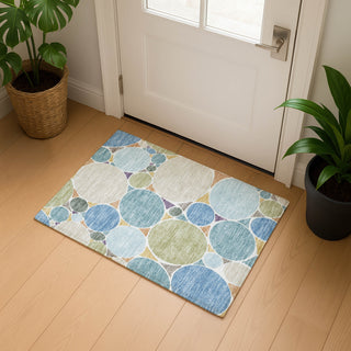 Dalyn Kenner KN1 Seaside Area Rug Scatter Lifestyle Image Feature