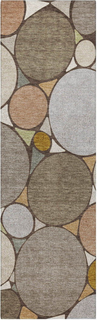 Dalyn Kenner KN1 Taupe Area Rug Runner Main Image