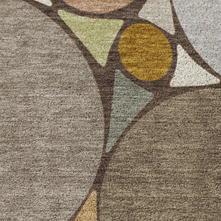 Dalyn Kenner KN1 Taupe Area Rug Swatch Image