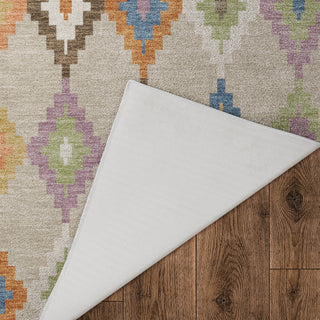 Dalyn Kenner KN10 Beige Area Rug Backing Image