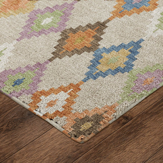 Dalyn Kenner KN10 Beige Area Rug Corner Image