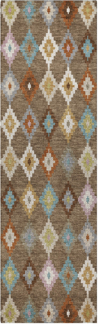 Dalyn Kenner KN10 Chocolate Area Rug Runner Main Image