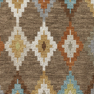 Dalyn Kenner KN10 Chocolate Area Rug Swatch Image