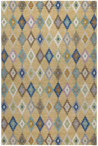 Dalyn Kenner KN10 Gold Area Rug main image