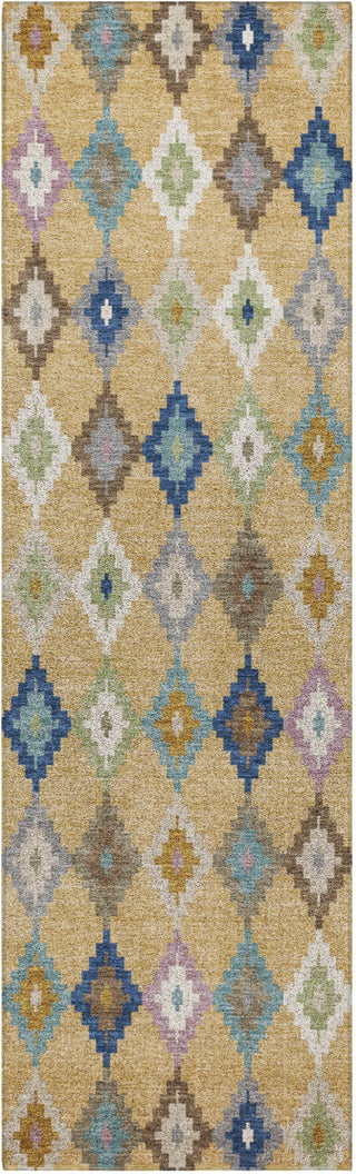 Dalyn Kenner KN10 Gold Area Rug Runner Main Image
