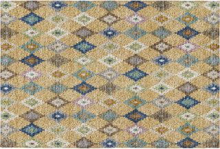 Dalyn Kenner KN10 Gold Area Rug Scatter Main Image