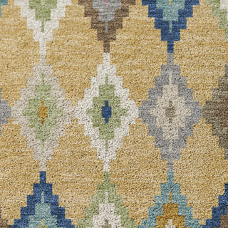 Dalyn Kenner KN10 Gold Area Rug Swatch Image