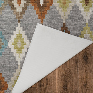 Dalyn Kenner KN10 Gray Area Rug Backing Image