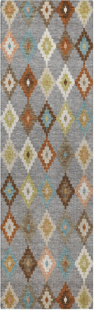 Dalyn Kenner KN10 Gray Area Rug Runner Main Image