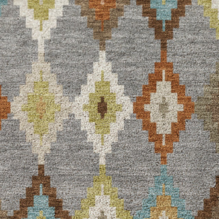 Dalyn Kenner KN10 Gray Area Rug Swatch Image