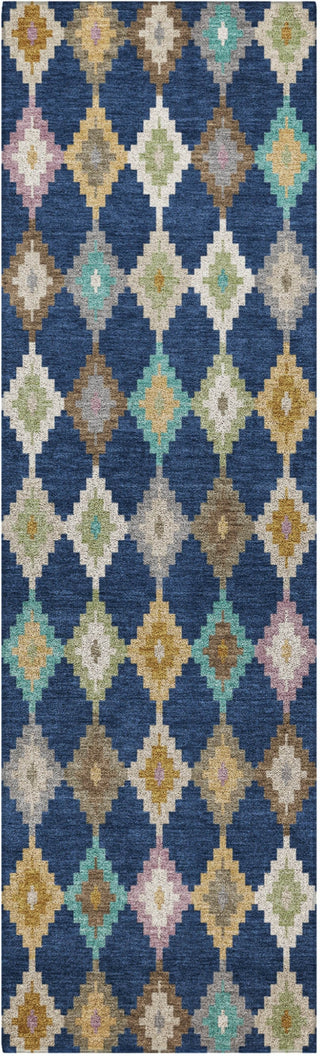 Dalyn Kenner KN10 Navy Area Rug Runner Main Image