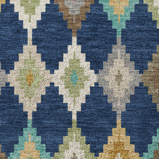 Dalyn Kenner KN10 Navy Area Rug Swatch Image