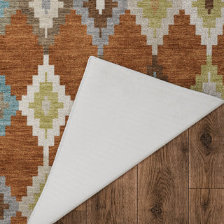 Dalyn Kenner KN10 Paprika Area Rug Backing Image