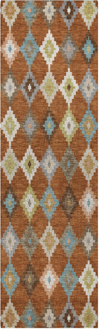 Dalyn Kenner KN10 Paprika Area Rug Runner Main Image