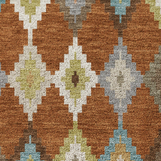 Dalyn Kenner KN10 Paprika Area Rug Swatch Image