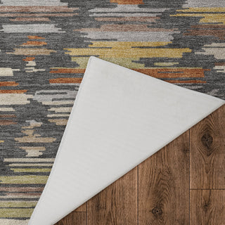 Dalyn Kenner KN2 Chocolate Area Rug Backing Image