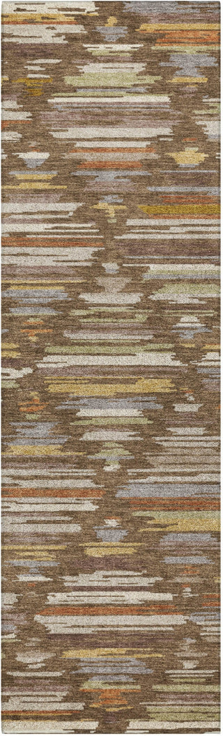 Dalyn Kenner KN2 Chocolate Area Rug Runner Main Image