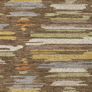 Dalyn Kenner KN2 Chocolate Area Rug Swatch Image