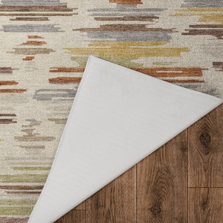 Dalyn Kenner KN2 Ivory Area Rug Backing Image