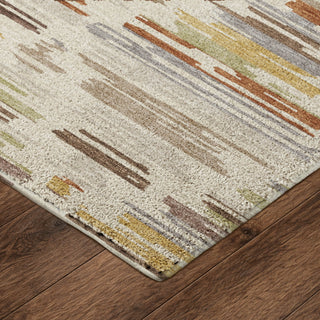 Dalyn Kenner KN2 Ivory Area Rug Corner Image