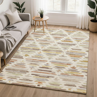 Dalyn Kenner KN2 Ivory Area Rug Lifestyle Image Feature