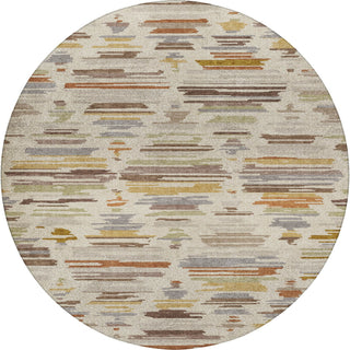 Dalyn Kenner KN2 Ivory Area Rug Round Main Image