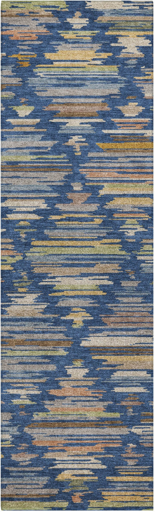Dalyn Kenner KN2 Navy Area Rug Runner Main Image