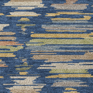 Dalyn Kenner KN2 Navy Area Rug Swatch Image