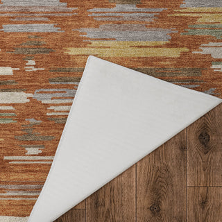 Dalyn Kenner KN2 Paprika Area Rug Backing Image