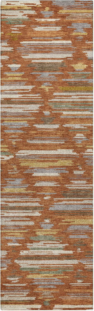 Dalyn Kenner KN2 Paprika Area Rug Runner Main Image