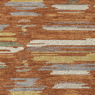 Dalyn Kenner KN2 Paprika Area Rug Swatch Image