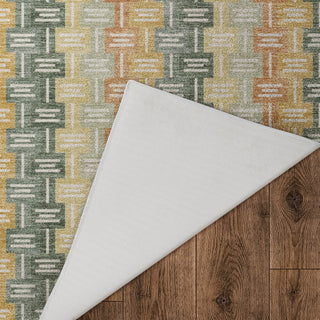 Dalyn Kenner KN3 Basil Area Rug Backing Image
