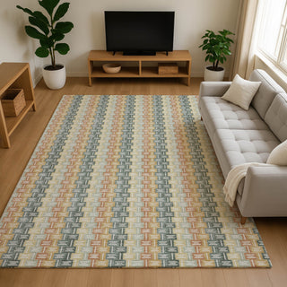 Dalyn Kenner KN3 Basil Area Rug Lifestyle Image Feature