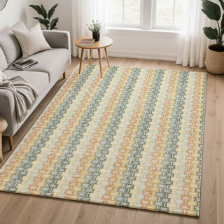 Dalyn Kenner KN3 Basil Area Rug Lifestyle Image Feature