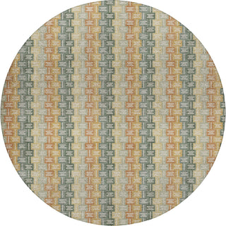 Dalyn Kenner KN3 Basil Area Rug Round Main Image