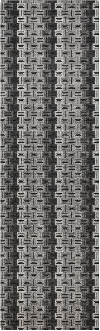 Dalyn Kenner KN3 Black Area Rug Runner Main Image