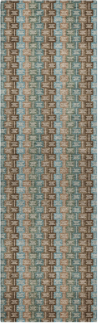 Dalyn Kenner KN3 Brown Area Rug Runner Main Image