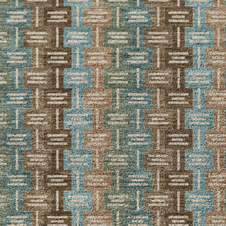 Dalyn Kenner KN3 Brown Area Rug Swatch Image