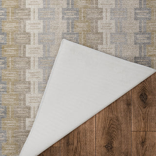 Dalyn Kenner KN3 Ivory Area Rug Backing Image