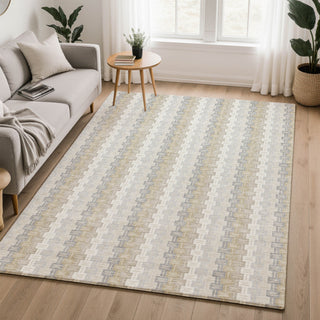Dalyn Kenner KN3 Ivory Area Rug Lifestyle Image Feature