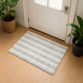 Dalyn Kenner KN3 Ivory Area Rug Scatter Lifestyle Image Feature