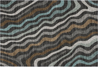 Dalyn Kenner KN4 Black Area Rug Scatter Main Image