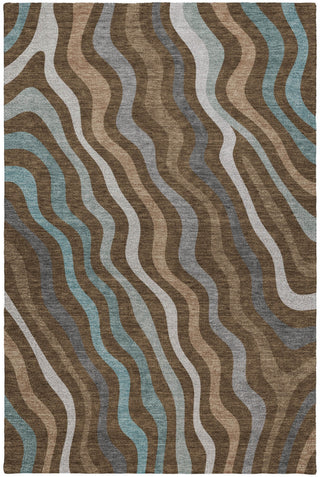 Dalyn Kenner KN4 Chocolate Area Rug main image